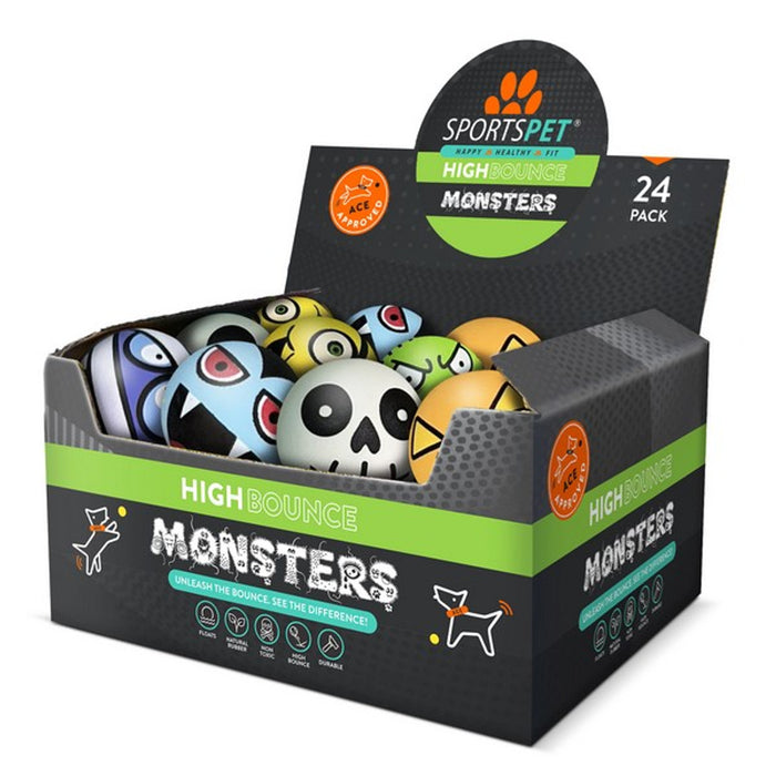 Halloween High Bounce Monster Balls