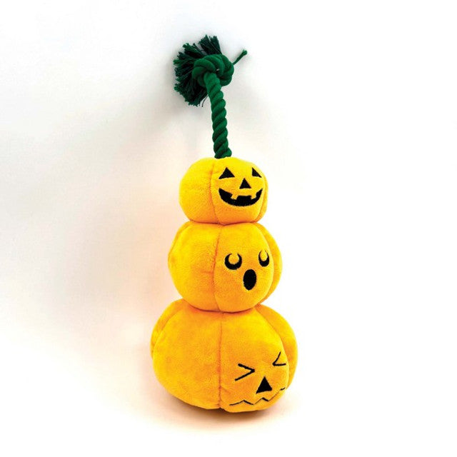 Halloween Pumpkin Stack Dog Toy