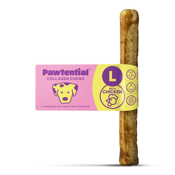 Pawtential Collagen Chicken Chews