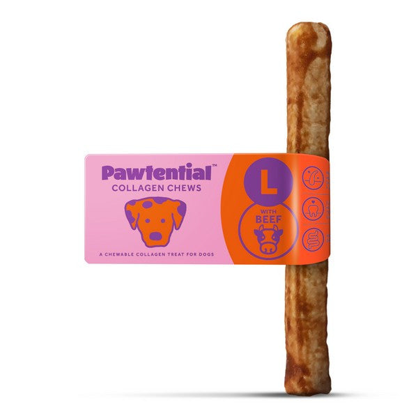 Pawtential Collagen Beef and Chicken Chews