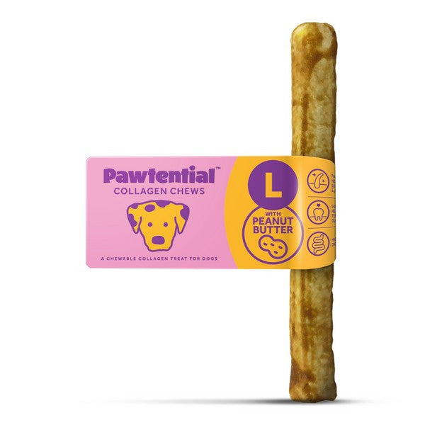 Pawtential Collagen Peanut and Chicken Chews