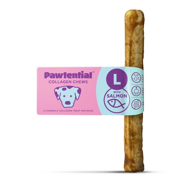Pawtential Collagen Salmon and Chicken Chews