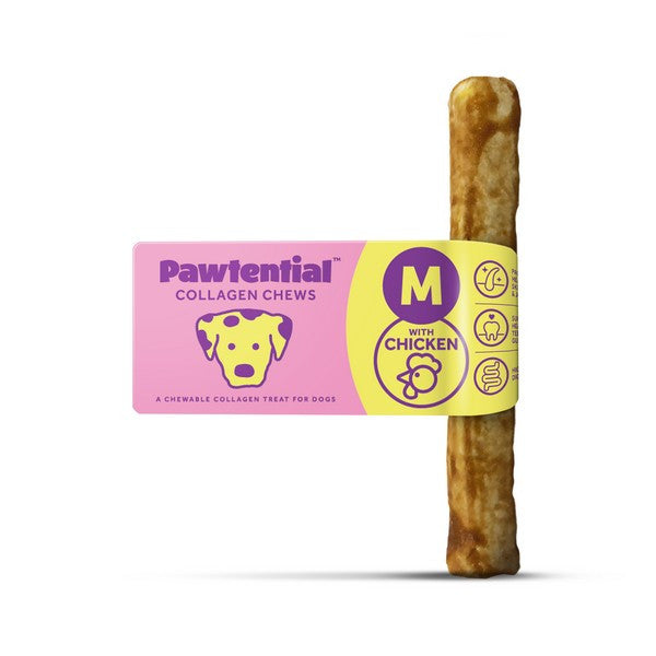 Pawtential Collagen Chicken Chews