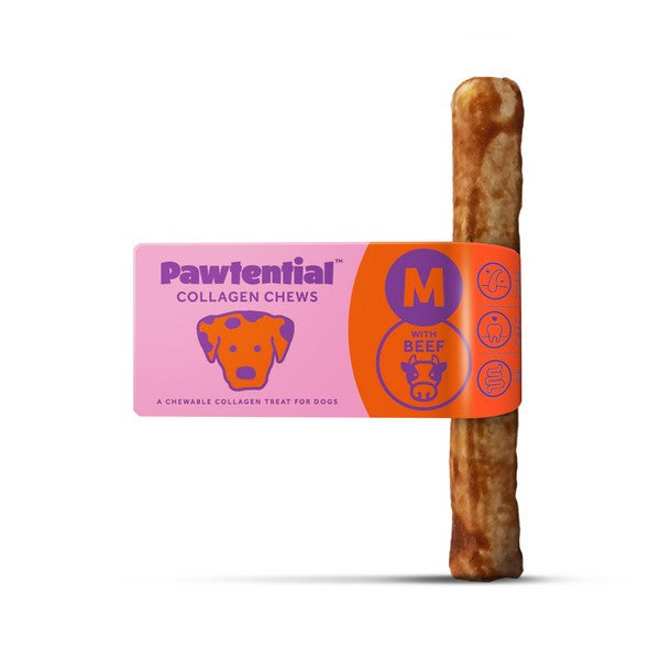 Pawtential Collagen Beef and Chicken Chews