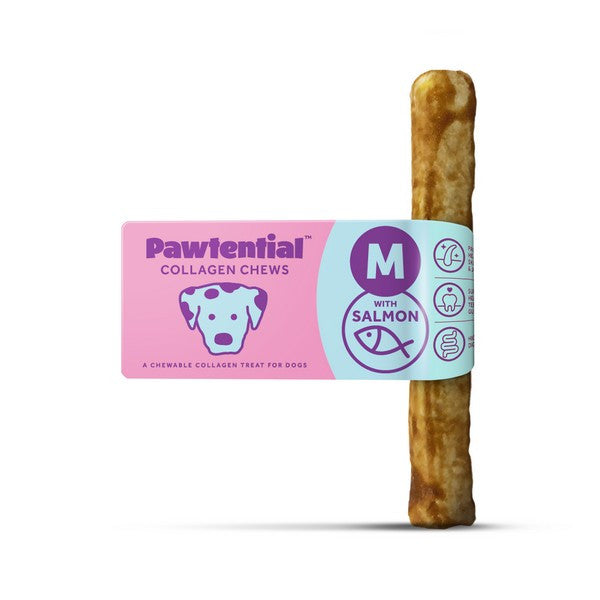 Pawtential Collagen Salmon and Chicken Chews