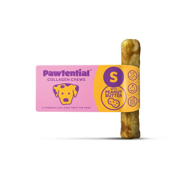 Pawtential Collagen Peanut and Chicken Chews