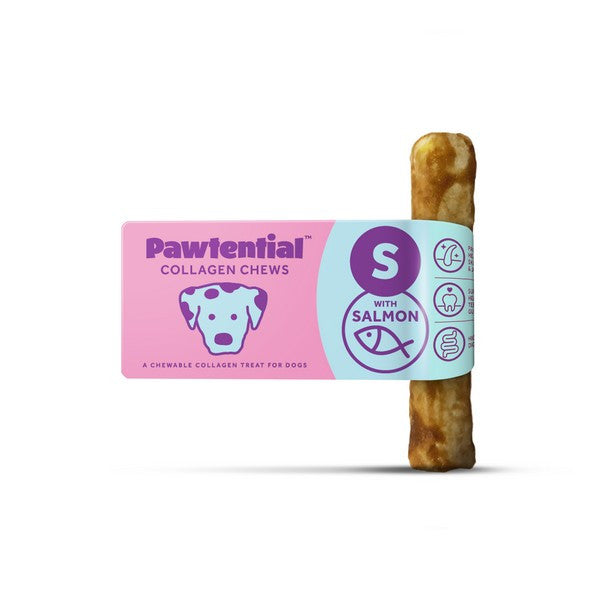 Pawtential Collagen Salmon and Chicken Chews