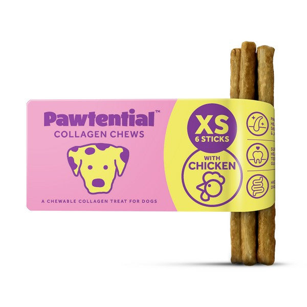 Pawtential Collagen Chicken Chews
