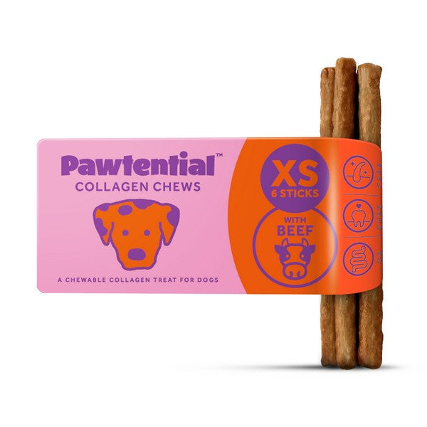 Pawtential Collagen Beef and Chicken Chews