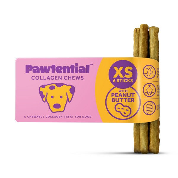 Pawtential Collagen Peanut and Chicken Chews