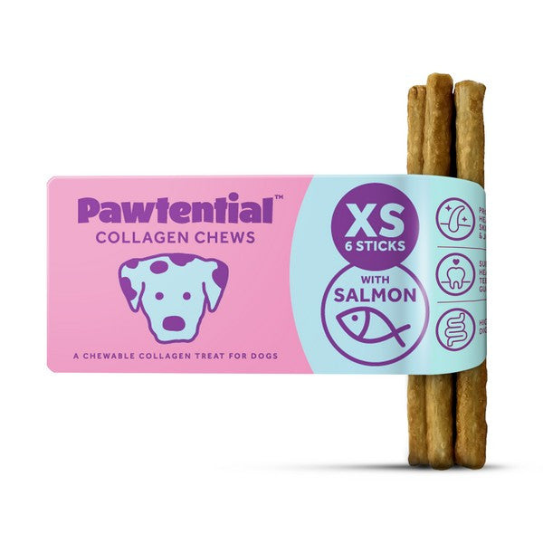 Pawtential Collagen Salmon and Chicken Chews