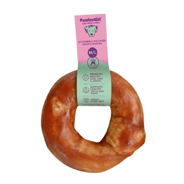 Pawtential Collagen Doughnut Lamb Flavour