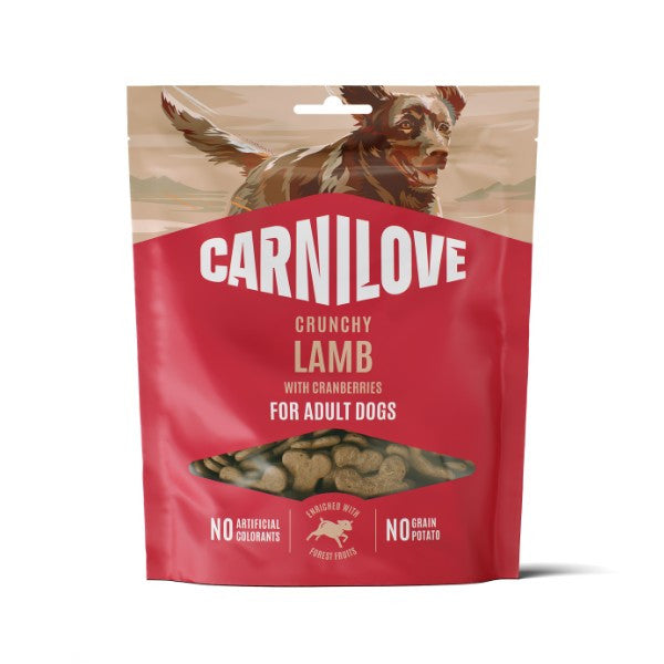Lamb with Cranberry Crunchy Treat