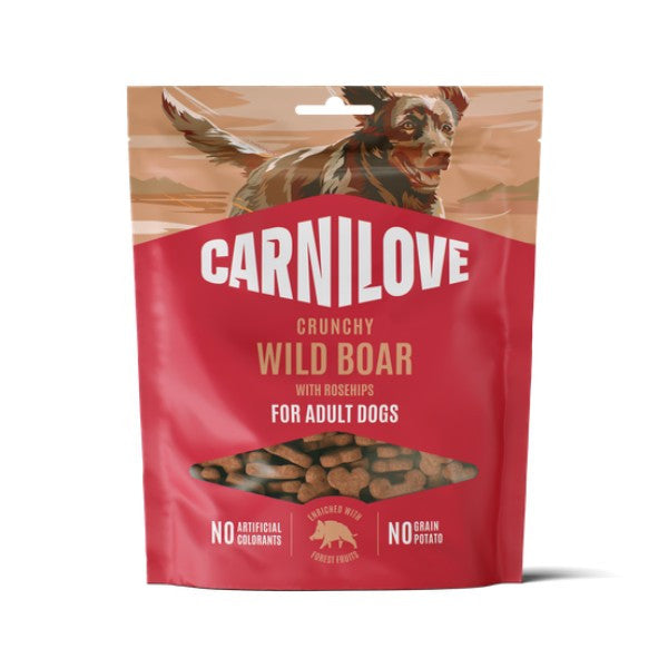 Wild Boar with Rosehipes Crunchy Treat