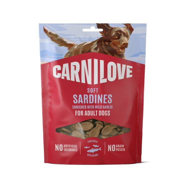 Sardine with Wild Garlic Soft Treats