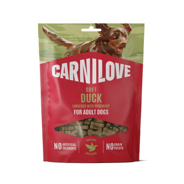 Duck with Rosemary Soft Treats