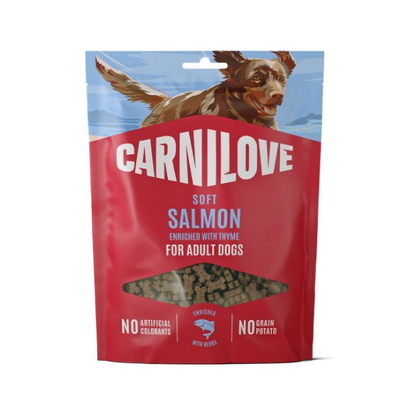 Salmon with Thyme Dog Treats