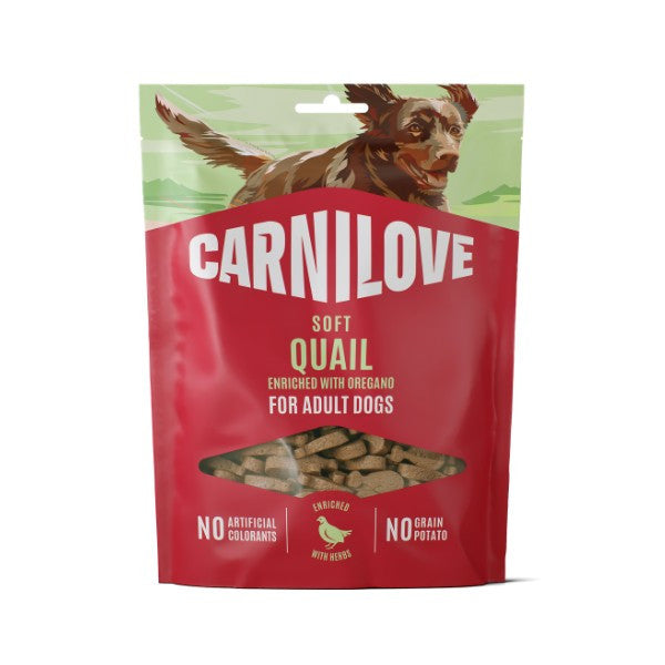 Quail with Oregano Soft Treats