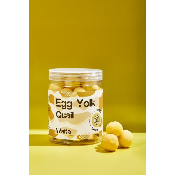 Freeze Dried Quail Egg Yolk