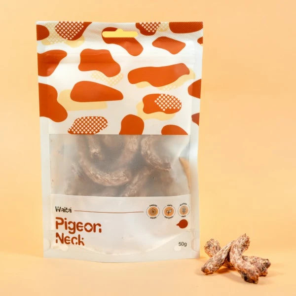 Freeze Dried Pigeon Necks for Dogs & Cats
