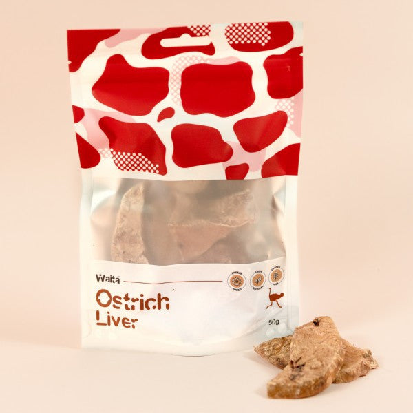 Freeze Dried Ostrich Liver