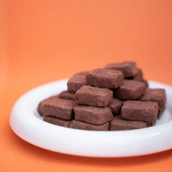 Freeze Dried Duck Blood for Dogs & Cats