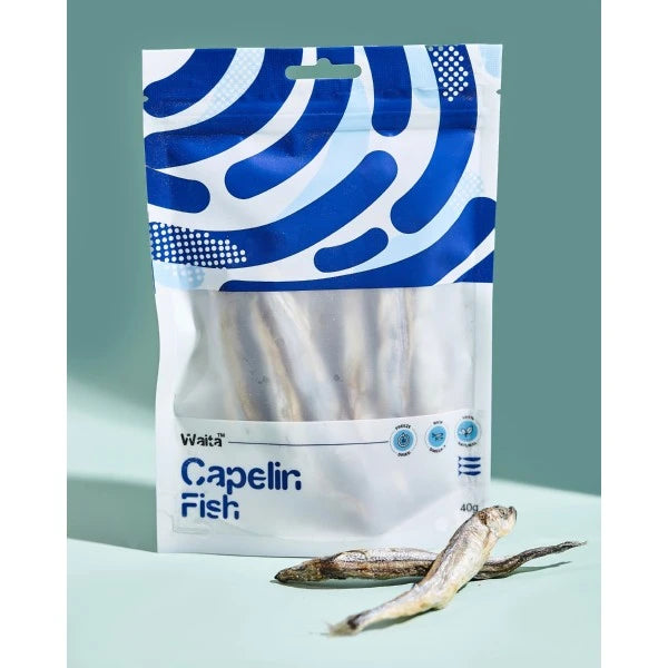 Freeze Dried Capelin Fish