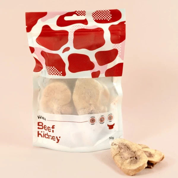 Freeze Dried Beef Kidney for Dogs & Cats