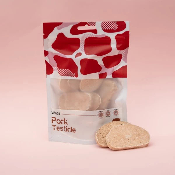 Freeze Dried Pork Testicle for Dog & Cats