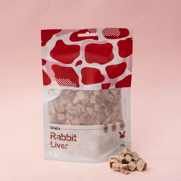 Freeze Dried Rabbit Liver