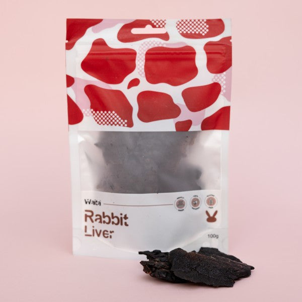 Freeze Dried Large Liver Pieces for Dogs & Cats