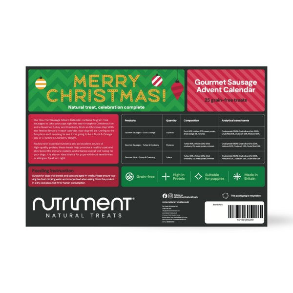 Gourmet Sausage Advent Calendar