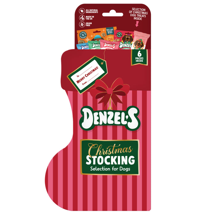 Christmas Stocking Selection for Dogs
