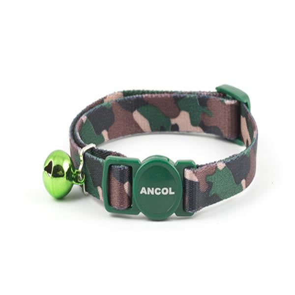 Cat Collar Camouflage