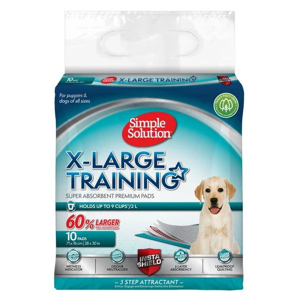 Simple Solution Puppy Training Pads Extra Large
