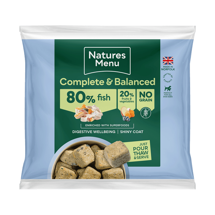 Natures Menu Fish Nuggets