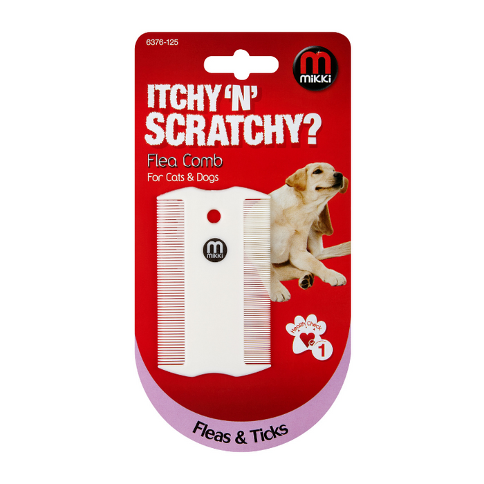Flea Comb for Cats and Dogs