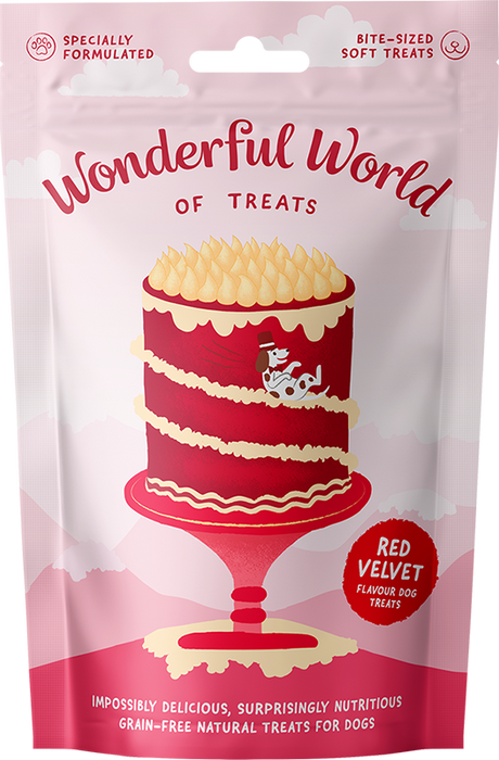 Wonderful Word of Treats Red Velvet