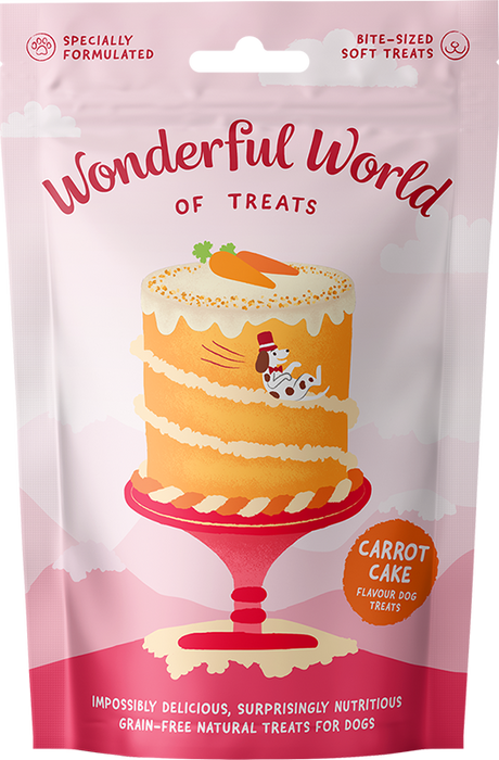 Wonderful Word of Treats Carrot Cake