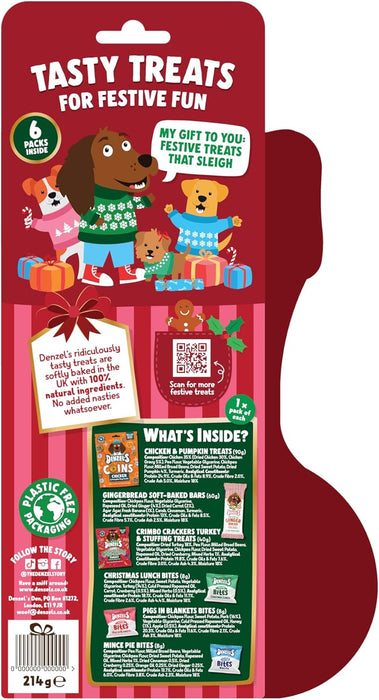 Christmas Stocking Selection for Dogs