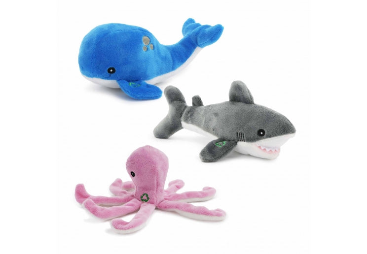 Made From Mini Shark Octopus and Oshi