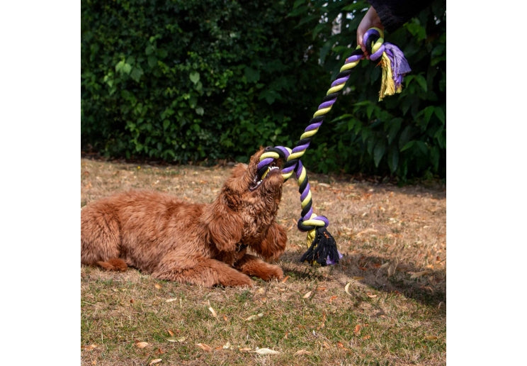 Playtime Tricoloured Jumbo Rope