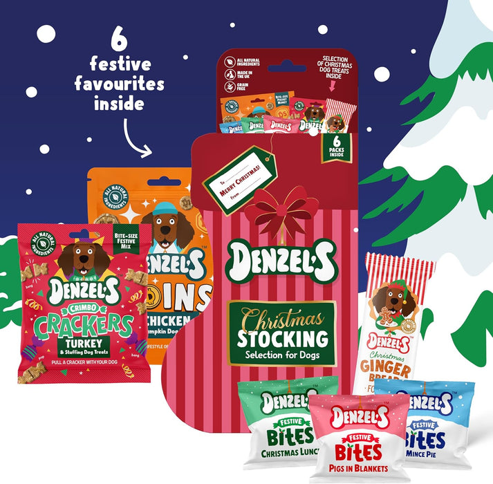 Christmas Stocking Selection for Dogs