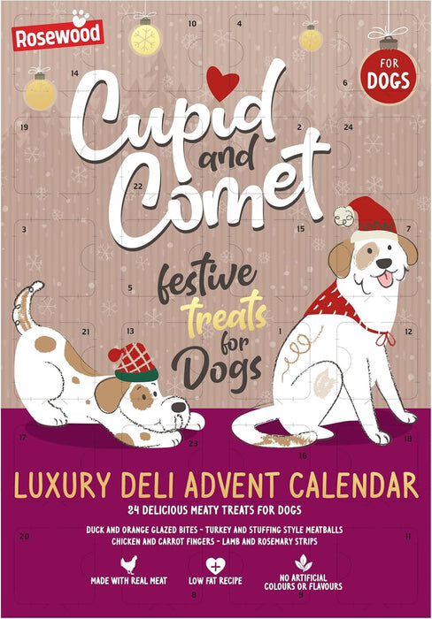 Cupid and Comet Luxury Deli Advent Calendar