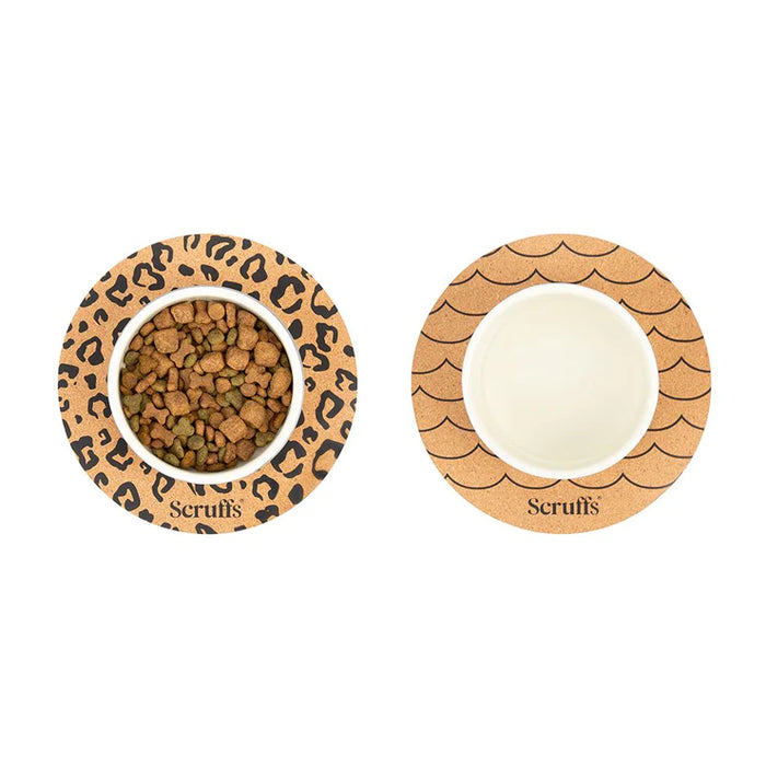 Cork Placemats Round Set of 2