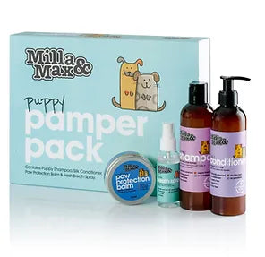 Milla & Max Puppy Pamper Pack