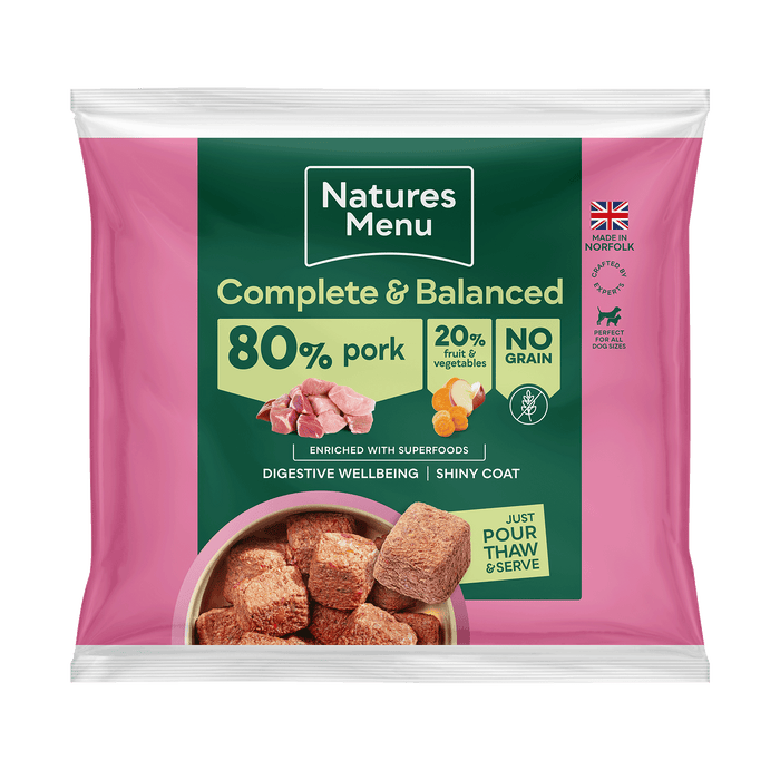 Natures Menu Pork Nuggets