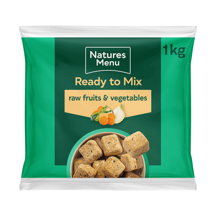 Natures Menu Raw Fruits & Veg Nuggets