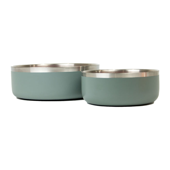 Sage Stainless Steel Bowl