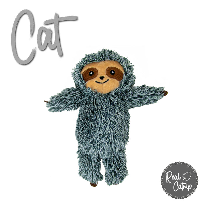 Samson the Sloth Cat Kicker